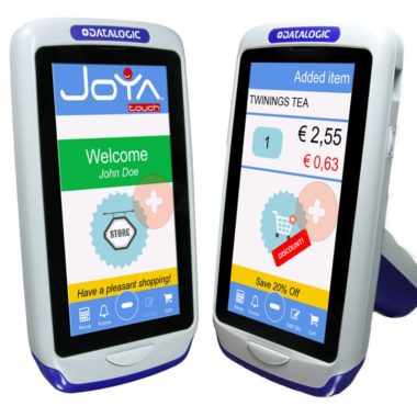 Datalogic Mobile Terminals Joya Touch - front view