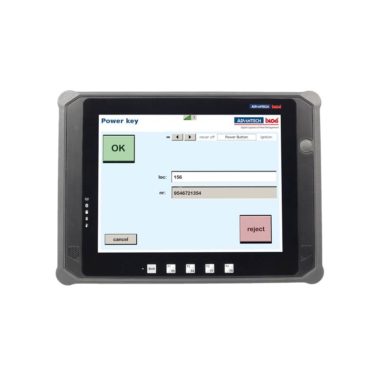 Advantech DLoG Mobile Terminals DTL-M8110 - front view