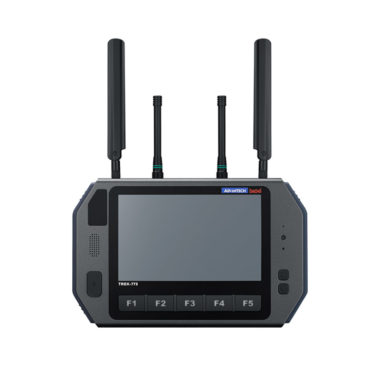 Advantech DLoG Mobile Terminals Trek-773 - front view