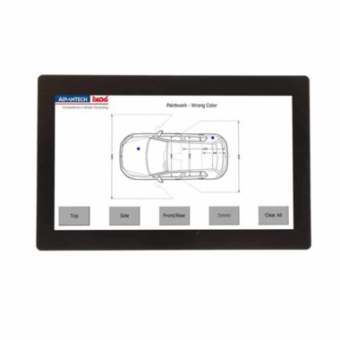 Advantech UTC-300 Vehicle Mounted Computers - front view
