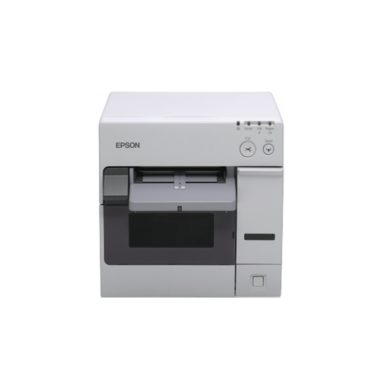 Epson Etikettendrucker TM-C3400 - Vorderansicht