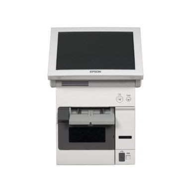 Epson Label Printer TM-C3400LT - front view