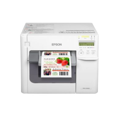 Epson Etikettendrucker TM-C3500 - Vorderansicht