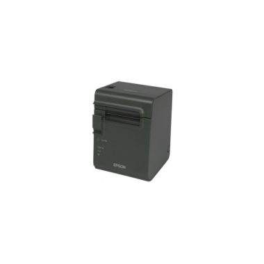 Epson Etikettendrucker TM-L90 Serie schwarz - Vorderansicht