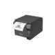 Epson Etikettendrucker TM-T70II Serie schwarz - Frontansicht