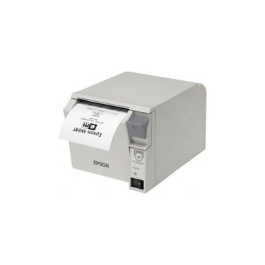 Epson Etikettendrucker TM-T70II Serie weiß - Vorderansicht