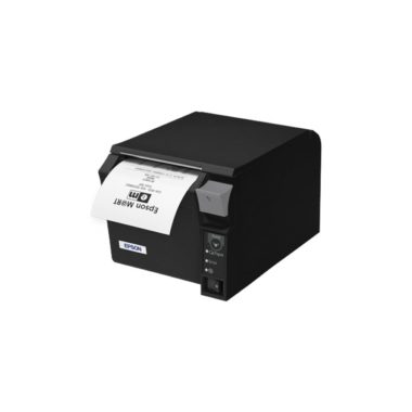 Epson Etikettendrucker TM-T70-iHub Serie - Vorderansicht