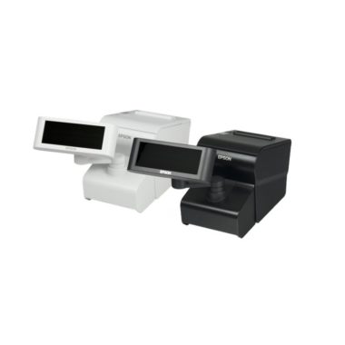 Epson Etikettendrucker TM-T88V-DT Reihe - Vorderansicht