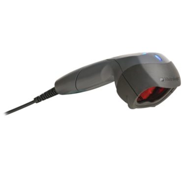Honeywell Barcodescanner Fusion MS3780 - Seitenansicht schwarz