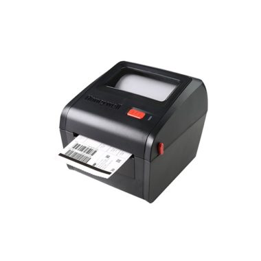 Honeywell Etikettendrucker PC42d schwarz - Vorderansicht