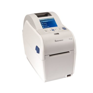 Honeywell Etikettendrucker PC23D - Vorderansicht