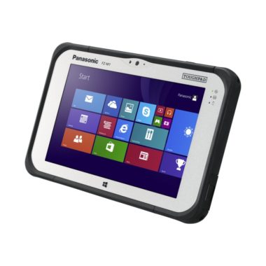 Panasonic Mobiler Computer THOUGHPAD FZ-M1 - Seitlich