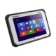 Panasonic Mobiler Computer THOUGHPAD FZ-M1 - Vorderansicht