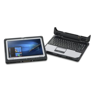 Panasonic Mobiler Computer THOUGHBOOK CF-33 - mit Halterung