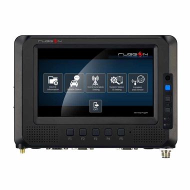 RuggON Mobiler Computer MT7000 - Vorderansicht