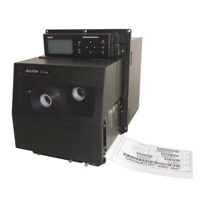 SATO S84ex Etikettendrucker | Spezialist für Barcodesysteme – GLOBOS