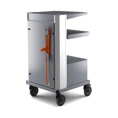 Solcon Mobile Trolley 1100 - side view