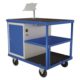 Solcon mobile trolley 600 - side view