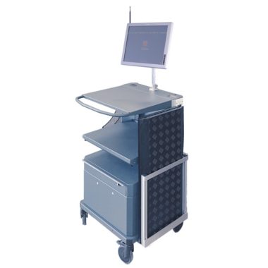 Solcon RFID mobile trolley