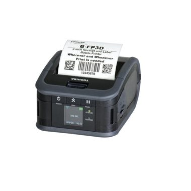Toshiba Label Printer B-FP3D - ront