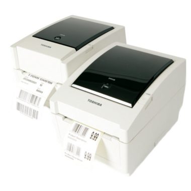 Toshiba Etikettendrucker B-EV4 Serie - Frontansicht