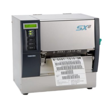 Toshiba Etikettendrucker B-SX8T - Vorderansicht