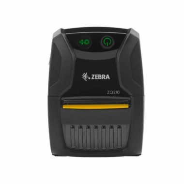 Zebra Etikettendrucker ZQ310 - Frontansicht
