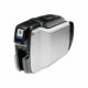 Zebra ZC300 Series Card Printer - side view