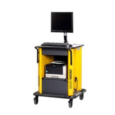 Gittel GMS1200 Mobile Trolley - with devices