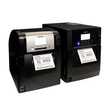 Toshiba Etikettendrucker BA400 Serie