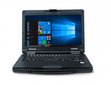 Panasonic TOUGHBOOK Notebook 55 front