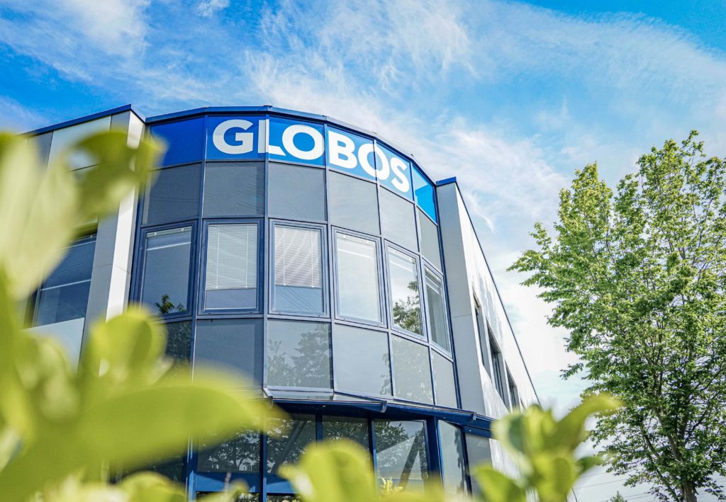 GLOBOS Firmengebäude